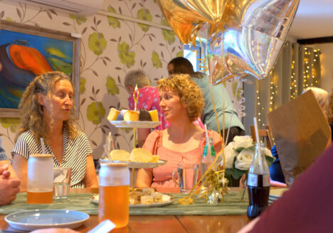 LARGE afternoon tea ross on wye 9