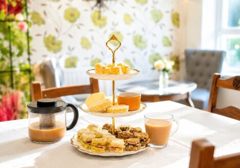 afternoon tea ross on wye
