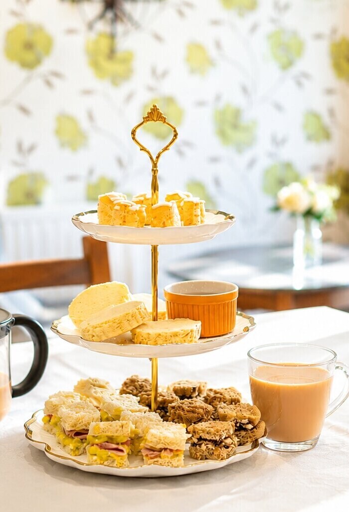 afternoon tea ross on wye